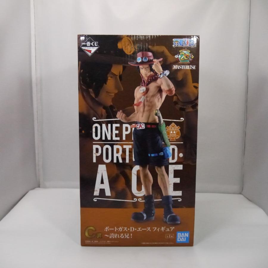 中古】【未開封】ポートガス・D・エース 〜誇れる兄! 「一番くじ