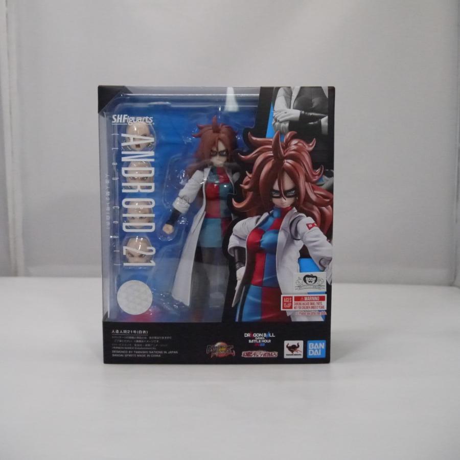 中古】【未開封】S.H.Figuarts 人造人間21号(白衣) 「ドラゴンボール 