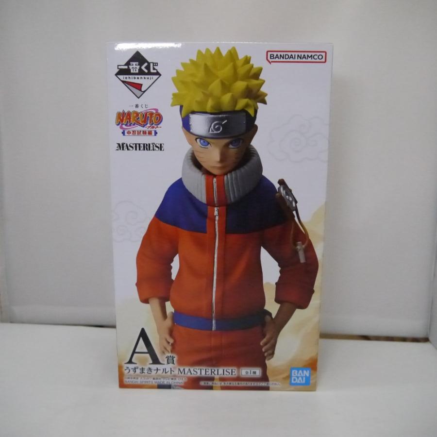 中古】【未開封】うずまきナルト 「一番くじ NARUTO-ナルト- 中忍試験