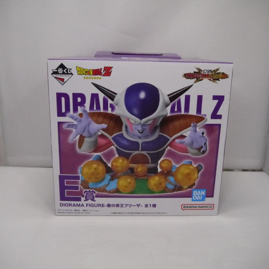 【中古】未開)E賞 DIORAMA FIGURE-悪の帝王フリーザ- ｢一番くじ ドラゴンボール VSオムニバスCROSS｣[91][240091384241] 中古】【未開封】DIORAMA FIGURE-悪の帝王フリーザ- 「一番くじ