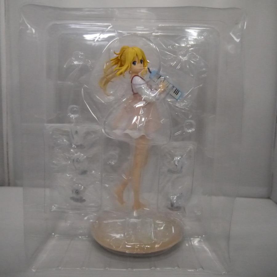 四月は君の嘘 宮園かをり フィギュア　〜私服Ver. 有馬公生との出会い〜 特典】四月は君の嘘 宮園かをり 私服Ver. ～有馬公生との出会い