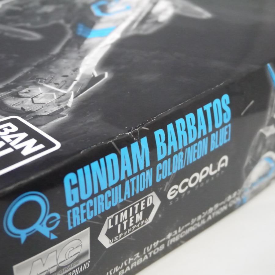 MG ガンダムバルバトス 組立済み シール未使用 中古】【未組立】1/100 MG ASW-G-08 ガンダムバルバトス[リ