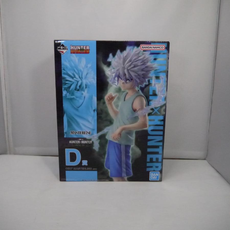 中古】【未開封】キルア 「一番くじ HUNTER×HUNTER CHMERA ANT 2
