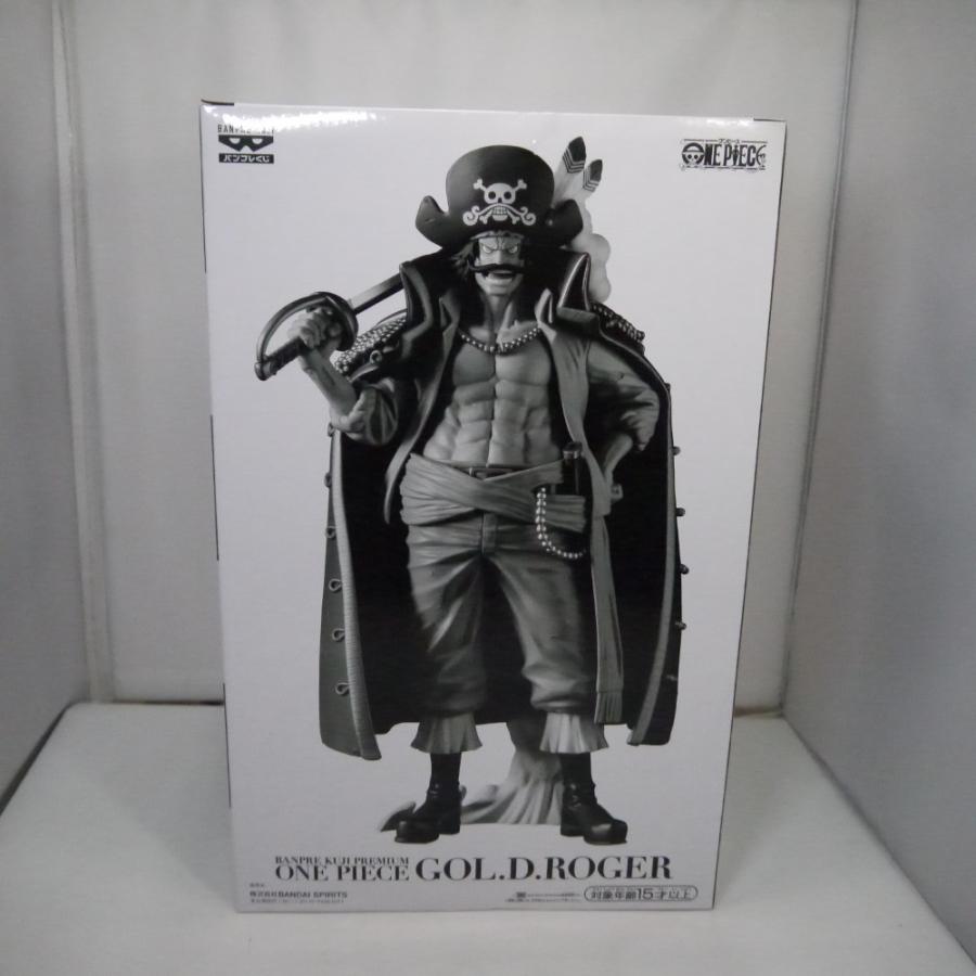 バンプレくじ PREMIUM ゴール・D・ロジャー A賞 ブラシカラー 未開封 中古】【未開封】ゴール・D・ロジャー(ブラシカラー) 「バンプレ