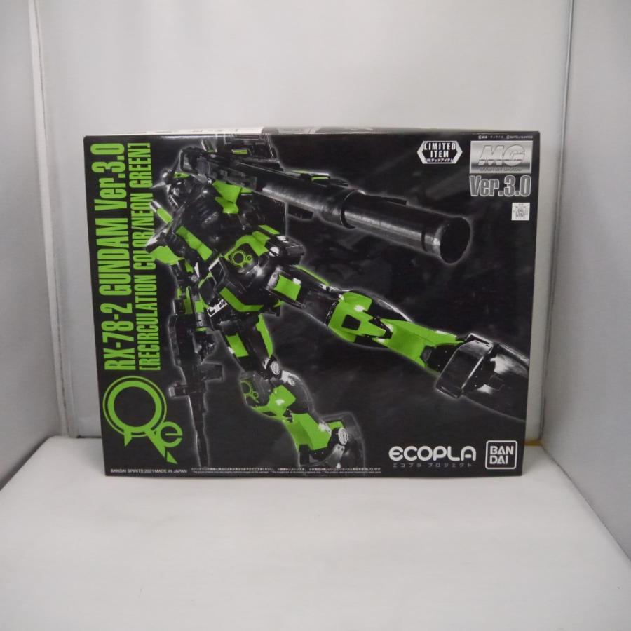中古】【未組立】1/100 MG RX-78-2 ガンダム Ver.3.0「機動戦士
