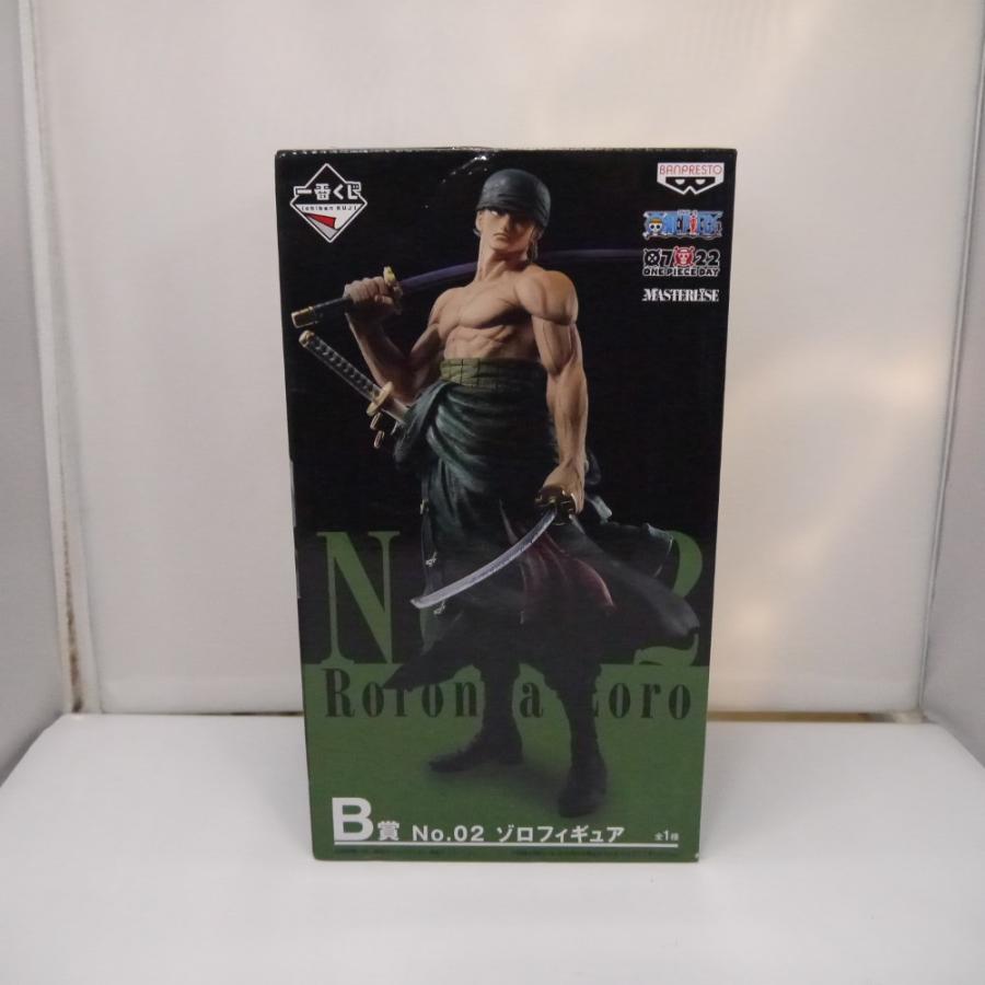 中古】【未開封】ロロノア・ゾロ 「一番くじ ワンピース THE BEST
