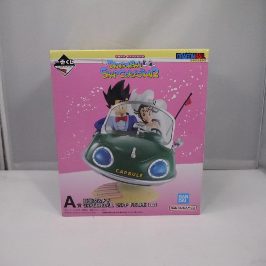 中古】【未開封】孫悟空＆チチ 「一番くじ ドラゴンボール DRAGONBALL