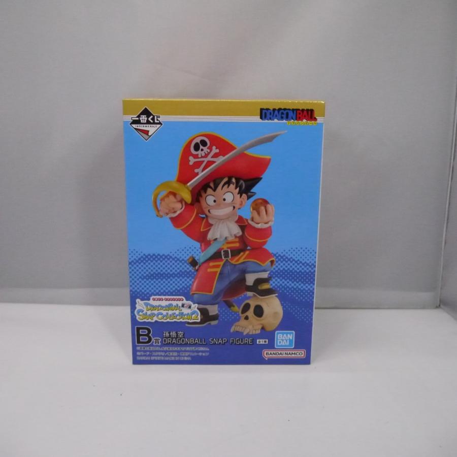 中古】【未開封】孫悟空 「一番くじ ドラゴンボール DRAGONBALL SNAP