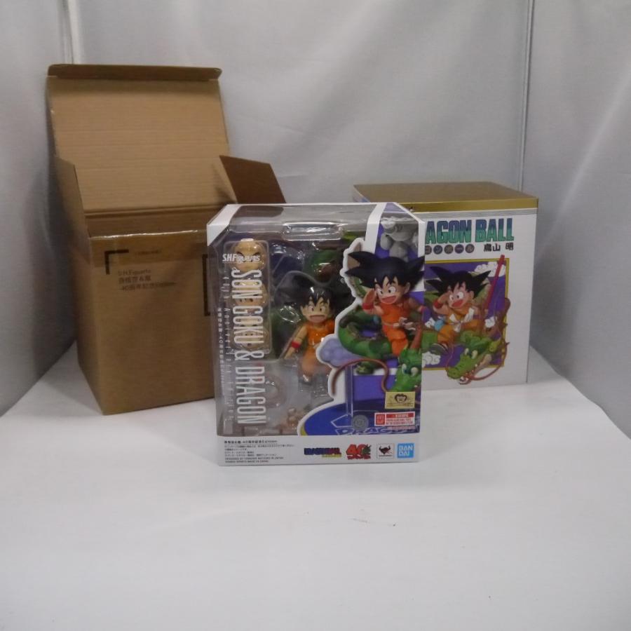 中古】【未開封】S.H.Figuarts 孫悟空＆龍-40周年記念Edition