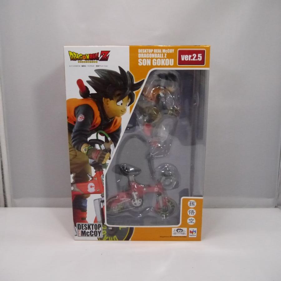 中古】【未開封】DESKTOP REAL McCOY 孫悟空 ver.2.5 「ドラゴンボール