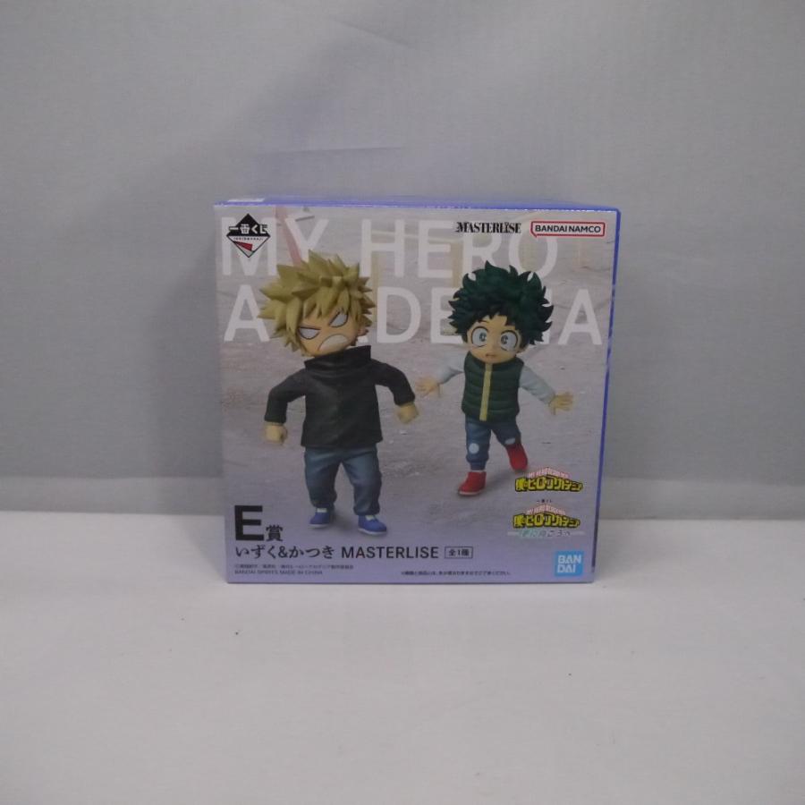 【新品未開封】一番くじ　ヒロアカ　MASTERISE いずく　かつき 中古】【未開封】いずく＆かつき 「一番くじ 僕のヒーローアカデミア