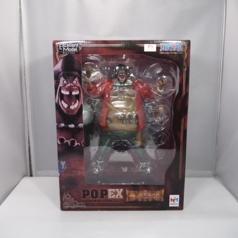 中古】【未開封】黒ひげ マーシャル・D・ティーチ Ver.1.5 