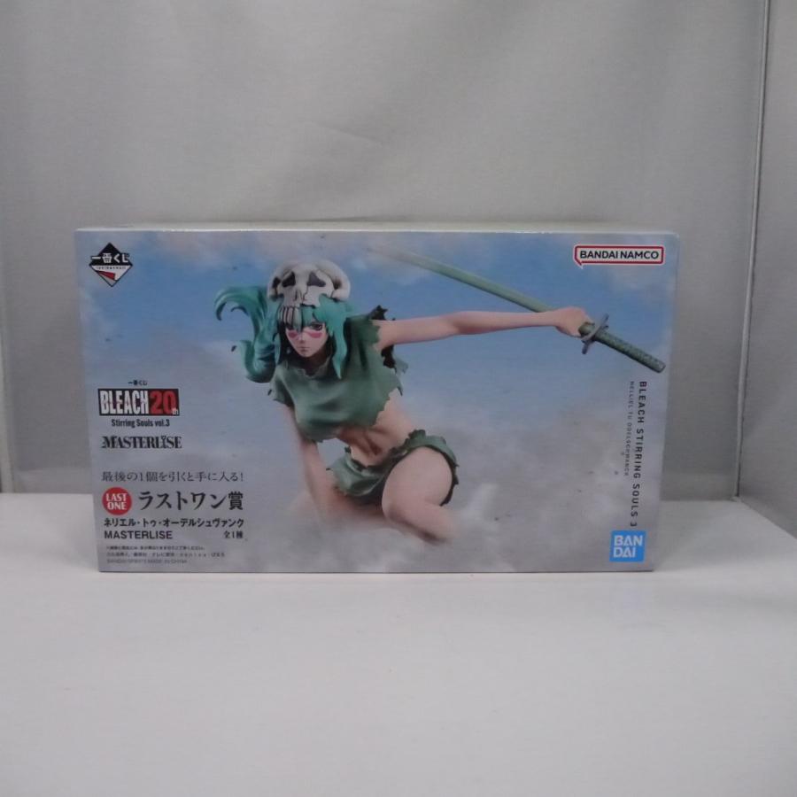 中古】【未開封】ネリエル「一番くじ BLEACH-ブリーチ- Stirring Souls