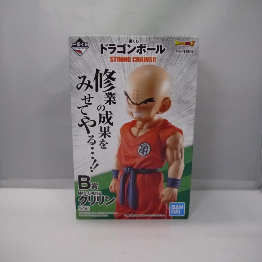 中古】【未開封】クリリン 「一番くじ ドラゴンボール STRONG CHAINS