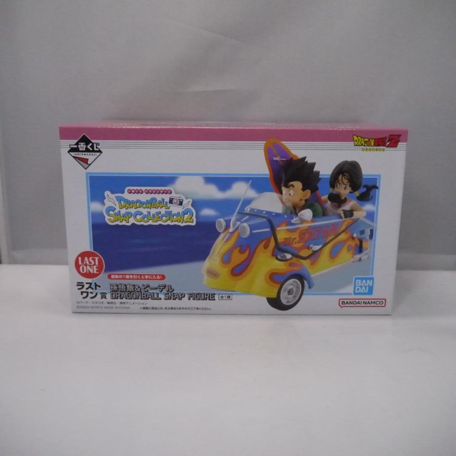 中古】【未開封】孫悟飯＆ビーデル 「一番くじ ドラゴンボール