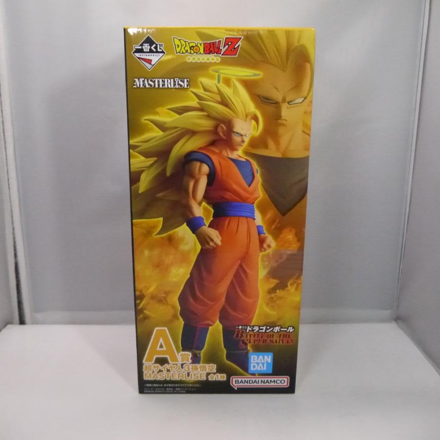 中古】【未開封】超サイヤ人3孫悟空 「一番くじ ドラゴンボール BATTLE