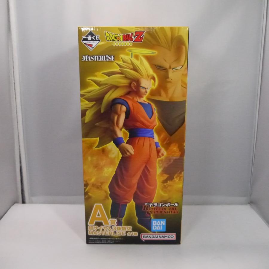 中古】【未開封】超サイヤ人3孫悟空 「一番くじ ドラゴンボール BATTLE