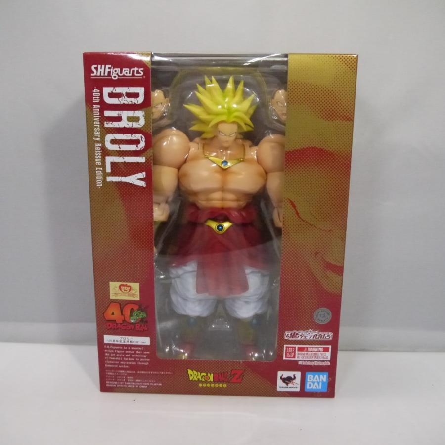中古】【未開封】S.H.Figuarts ブロリー -40周年記念再販Edition