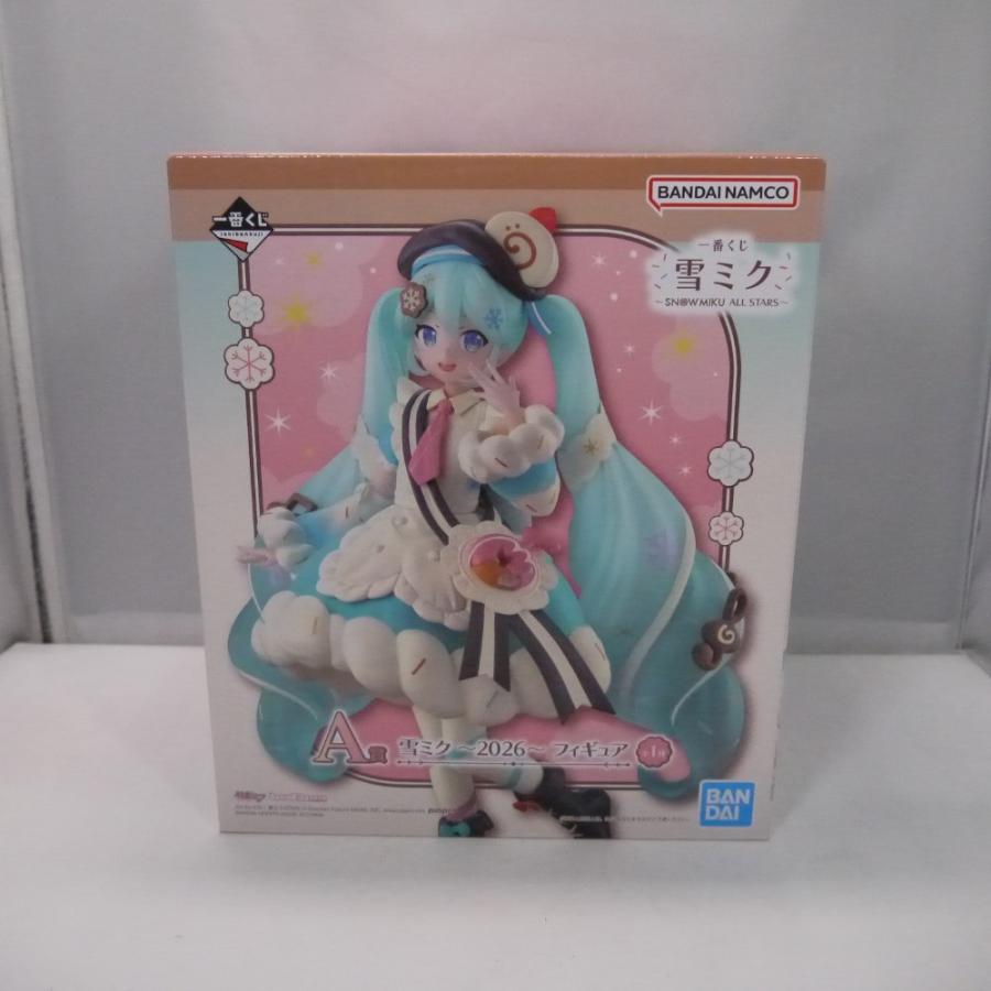 【最安値】一番くじ　雪ミク　A賞 雪ミク〜2026〜フィギュア 中古】【未開封】雪ミク 〜2026〜「一番くじ 雪ミク 〜SNOW MIKU ALL