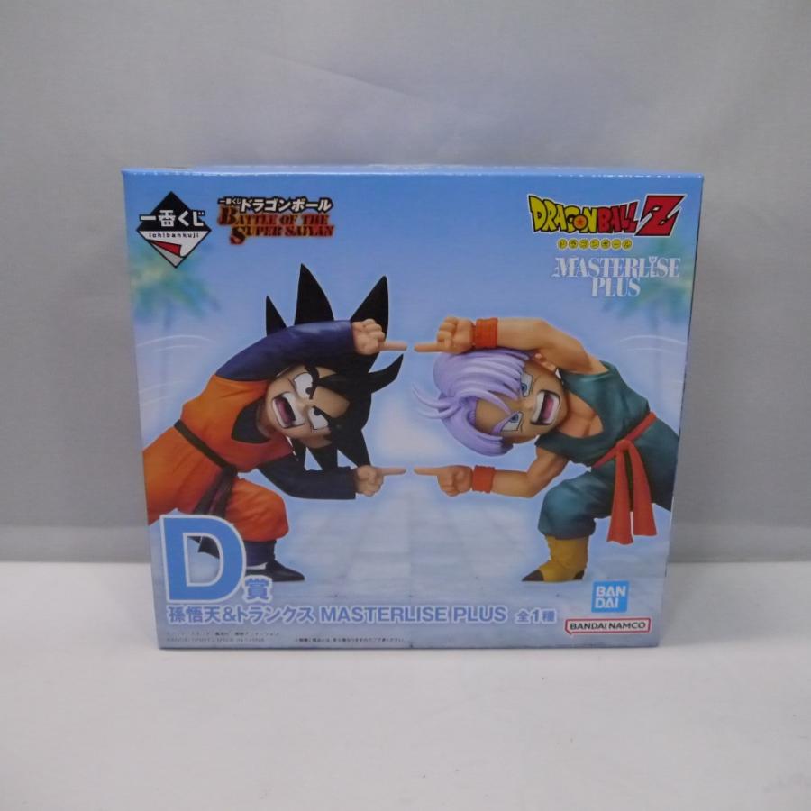 中古】【未開封】孫悟天＆トランクス 「一番くじ ドラゴンボール
