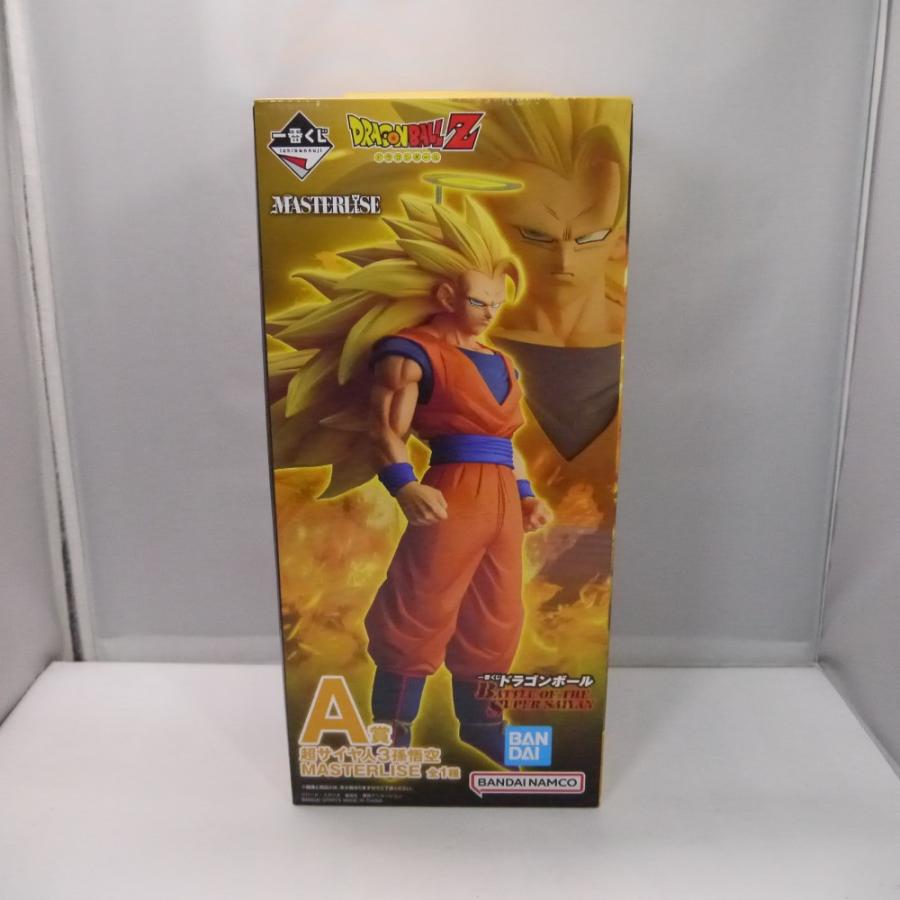 中古】【未開封】超サイヤ人3孫悟空 「一番くじ ドラゴンボール BATTLE