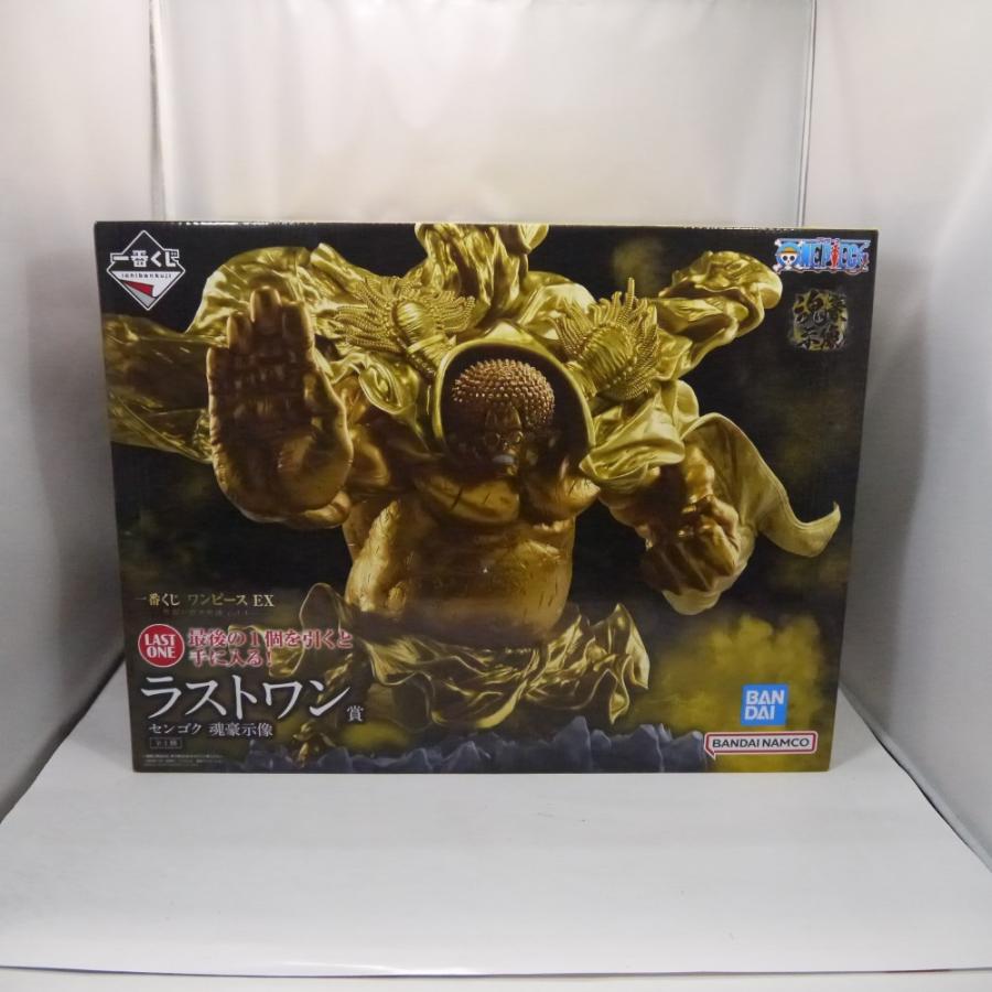 中古】【未開封】センゴク -魂豪示像- 「一番くじ ワンピース EX 悪魔 