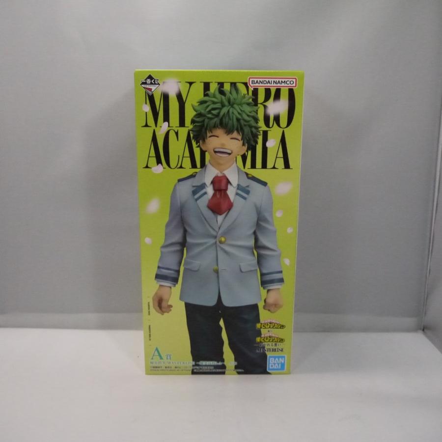 中古】【未開封】緑谷出久〜雄英高校1-A〜 「一番くじ 僕のヒーロー 