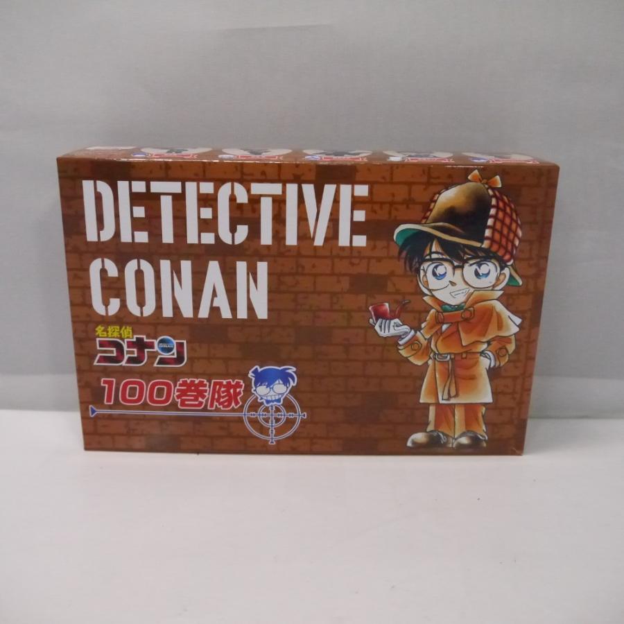 名探偵コナン ちぢませ隊 100巻隊 サンデー限定5体セット 応募者全員サービス 中古】【開封品】名探偵コナン ちぢませ隊 100巻隊 サンデー限定5体