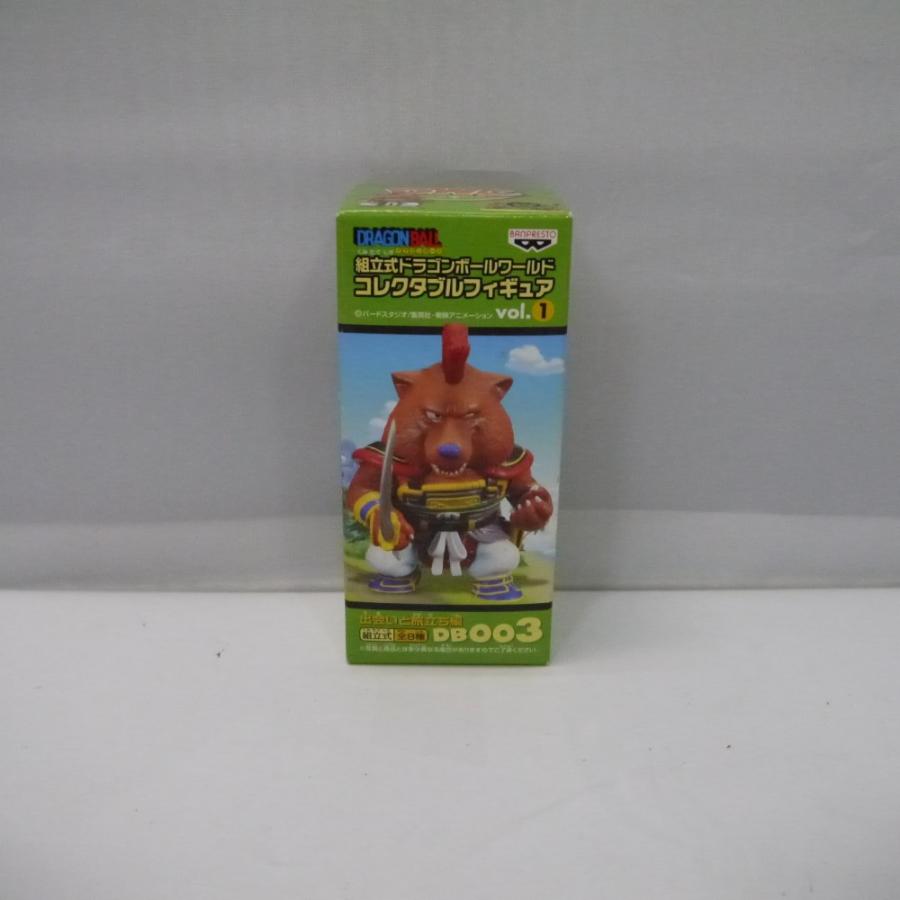 W*☆様 ドラゴンボール　ワールドコレクタブル　ワーコレ　山賊　レア 中古】【未開封】山賊 「ドラゴンボール」 組立式ドラゴンボール