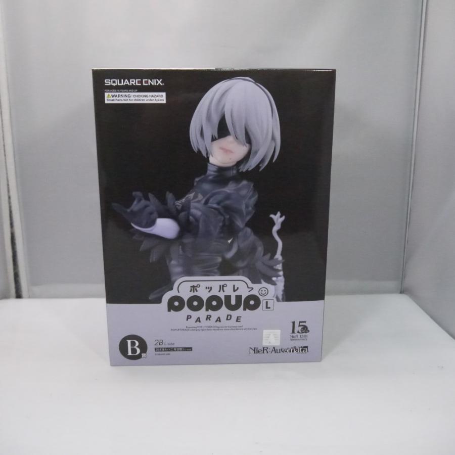 中古】【未開封】POP UP PARADE 2B(ヨルハ二号B型) L size 「NieR