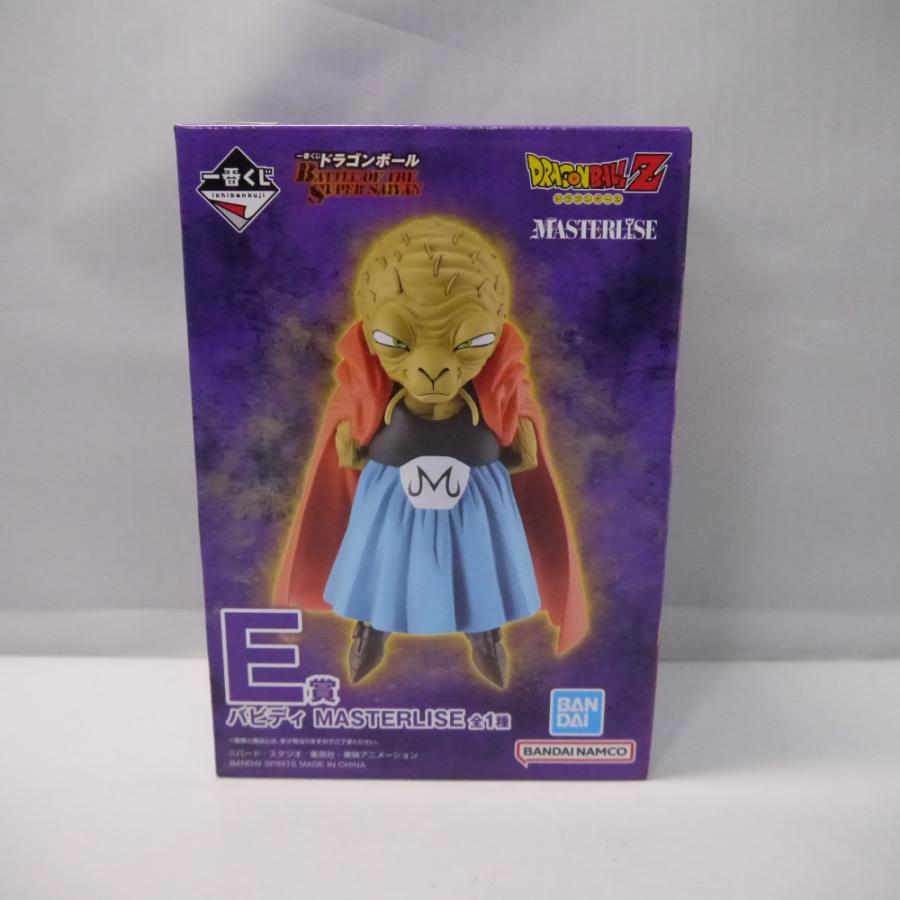 中古】【未開封】バビディ 「一番くじ ドラゴンボール BATTLE OF THE