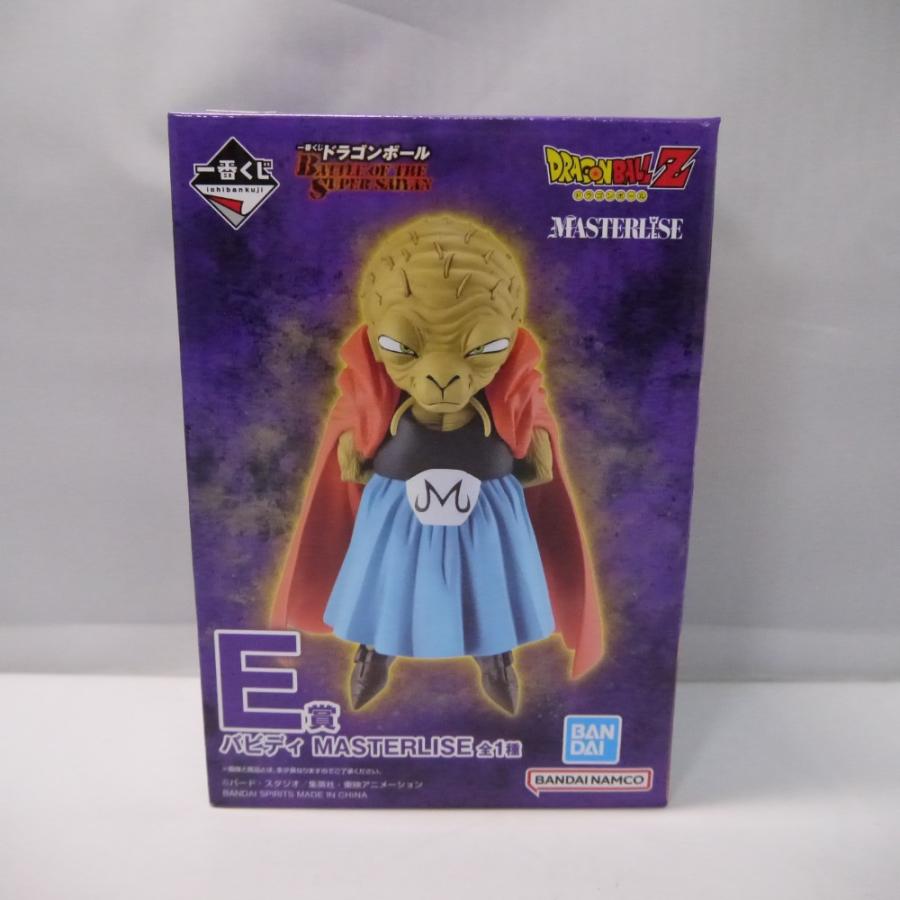 中古】【未開封】バビディ 「一番くじ ドラゴンボール BATTLE OF THE