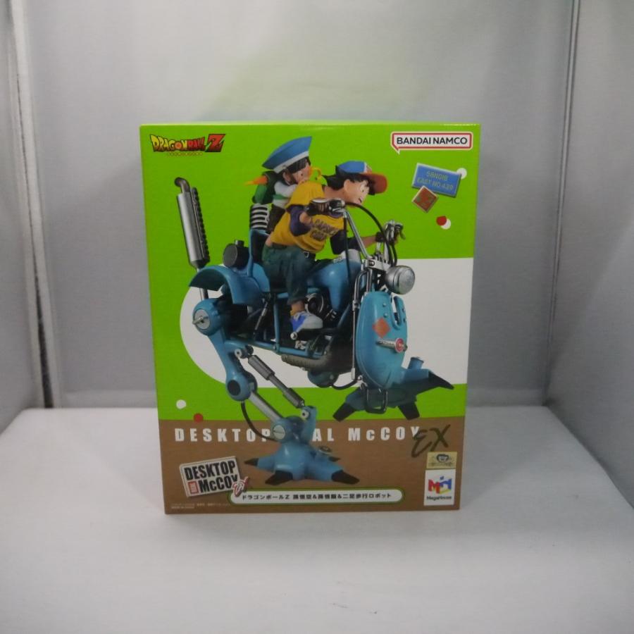 中古】【未開封】DESKTOP REAL McCOY EX 孫悟空＆悟飯＆二足歩行