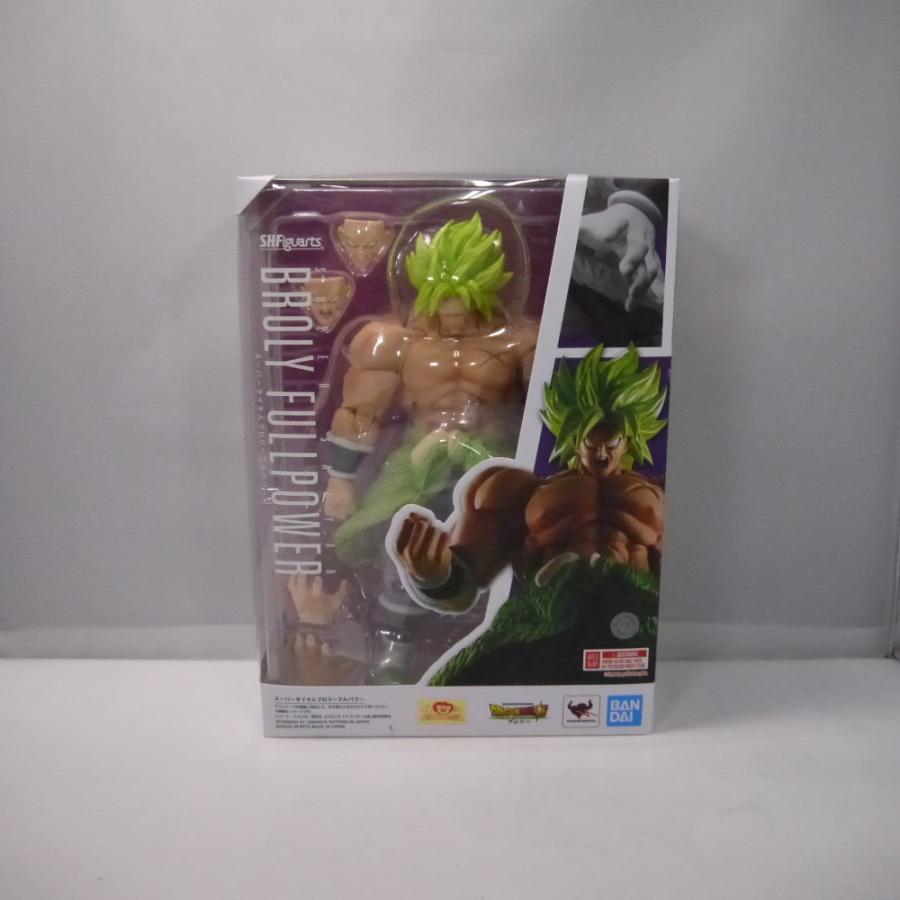 中古】【未開封】S.H.Figuarts スーパーサイヤ人ブロリーフルパワー