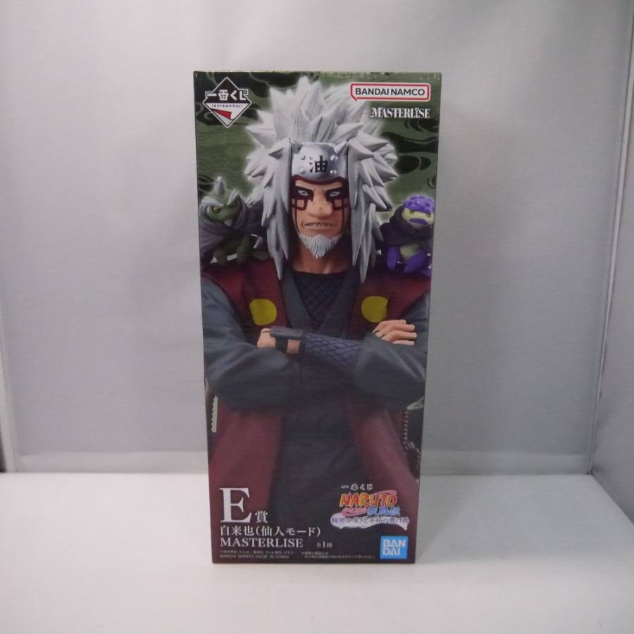 中古】【未開封】自来也(仙人モード) 「一番くじ NARUTO-ナルト- 疾風