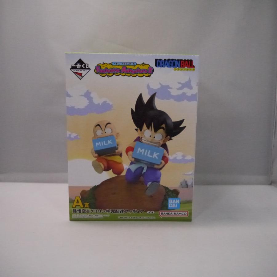 一番くじ　ドラゴンボールA賞 孫悟空　クリリン 牛乳配達フィギュア Amazon.co.jp: 一番くじ ドラ*ゴン*ボール Fantastic Adventure 2 A賞