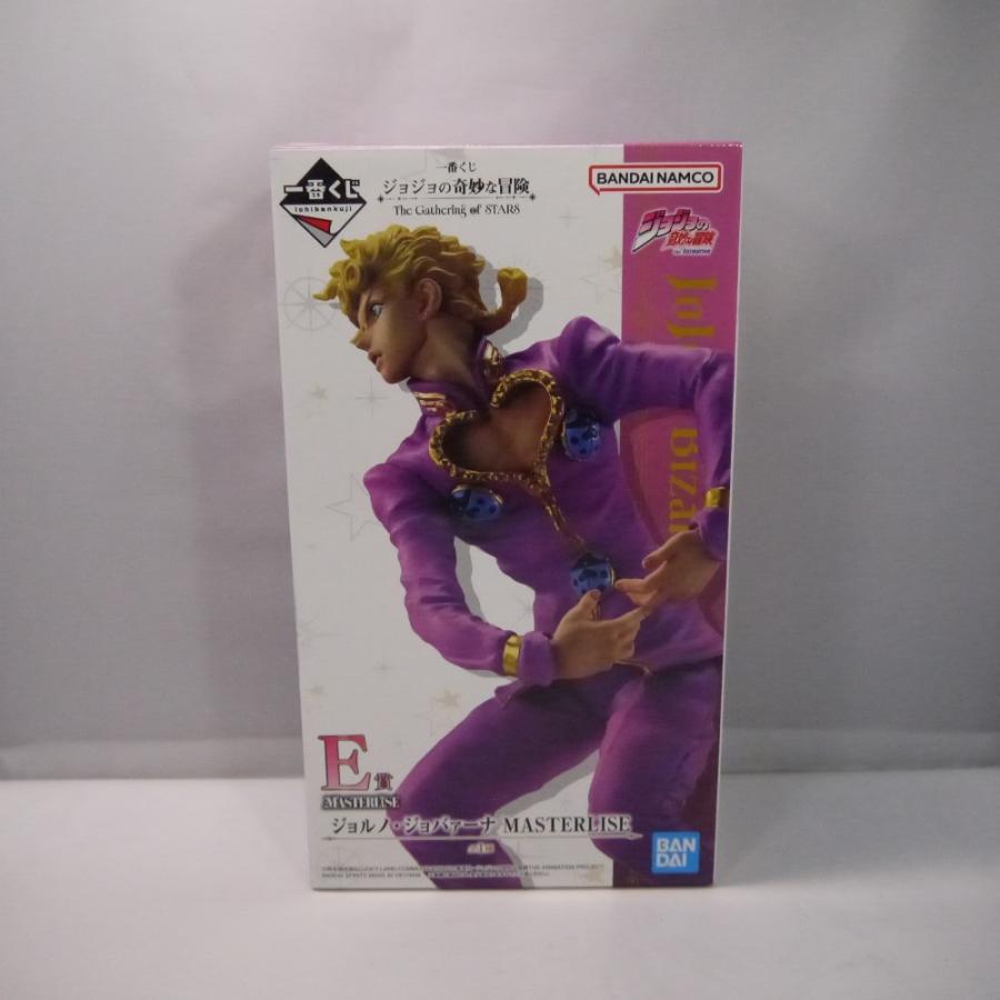 中古】【未開封】ジョルノ・ジョバァーナ 「一番くじ ジョジョの奇妙な