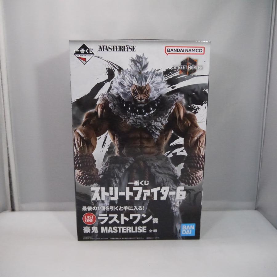 中古】【未開封】豪鬼 「一番くじ ストリートファイター6」 MASTERLISE