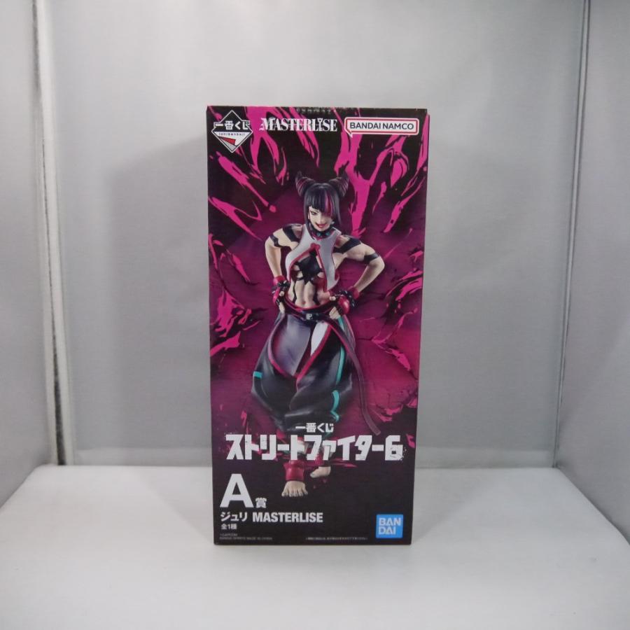 中古】【未開封】ジュリ 「一番くじ ストリートファイター6