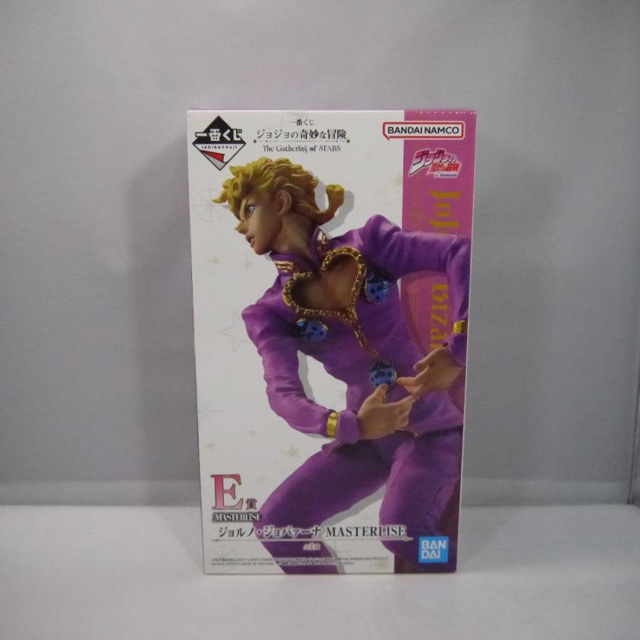 中古】【未開封】ジョルノ・ジョバァーナ 「一番くじ ジョジョの奇妙な 