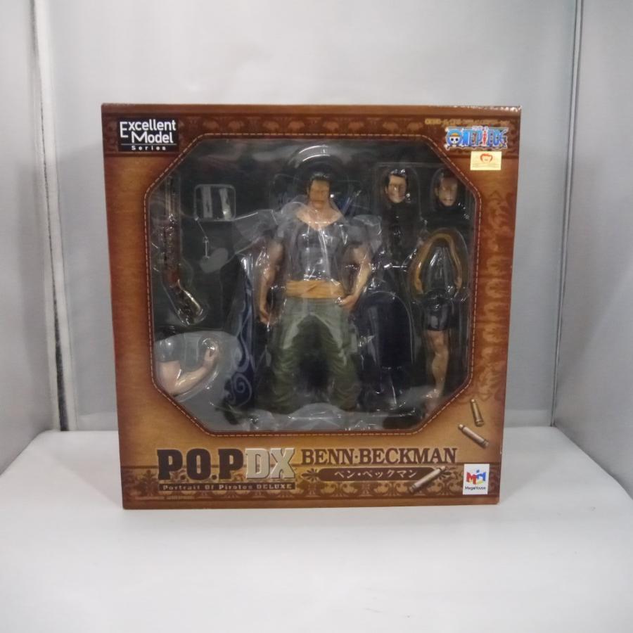 中古】【未開封】ベン・ベックマン 「ワンピース」 エクセレントモデル 