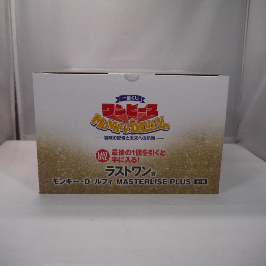 中古】【未開封】ルフィ 「一番くじ ワンピース MONKEY.D.LUFFY-冒険の