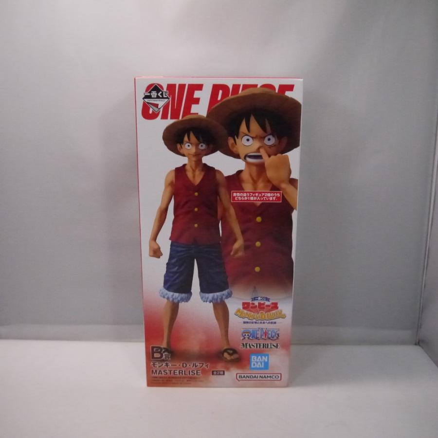 中古】【開封品】ルフィ 鼻ほじver. 「一番くじ ワンピース MONKEY.D