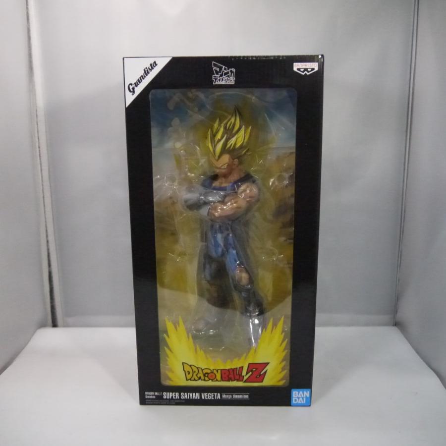 中古】【未開封】超サイヤ人 ベジータ 「ドラゴンボールZ」 GRANDISTA