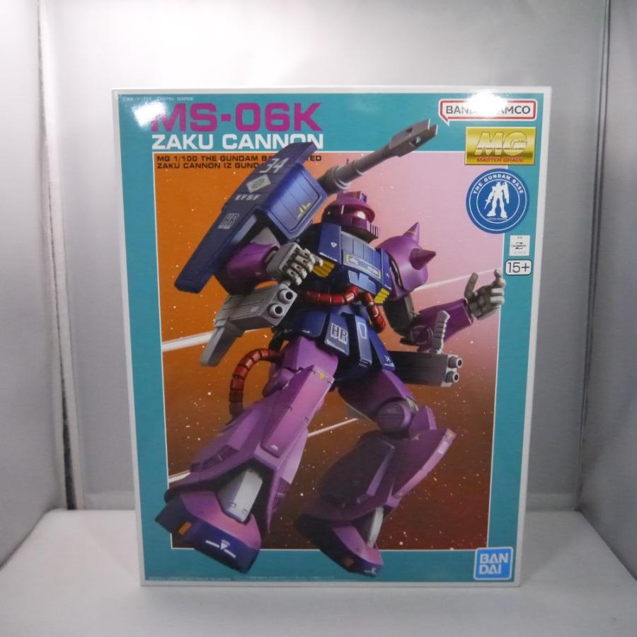 MG MS-06K ザクキャノン 未組立 中古】【未組立】1/100 MG MS-06K ザク・キャノン(ZガンダムVer