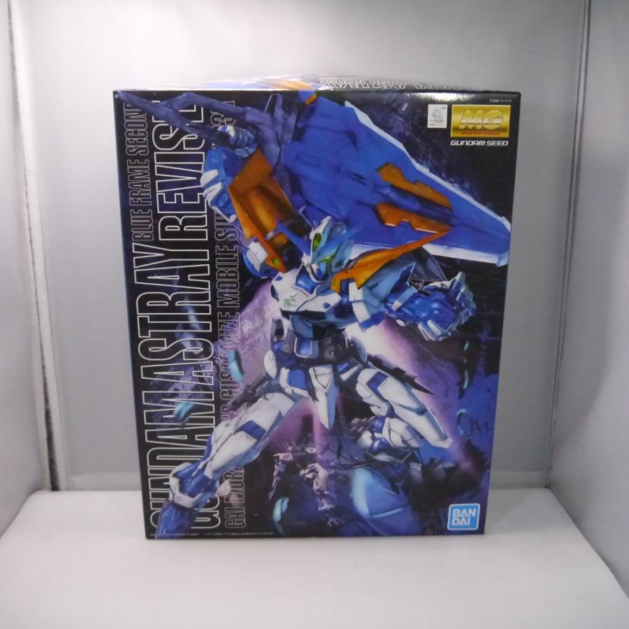 中古】【未組立】1/100 MG ガンダムアストレイブルーフレーム セカンド