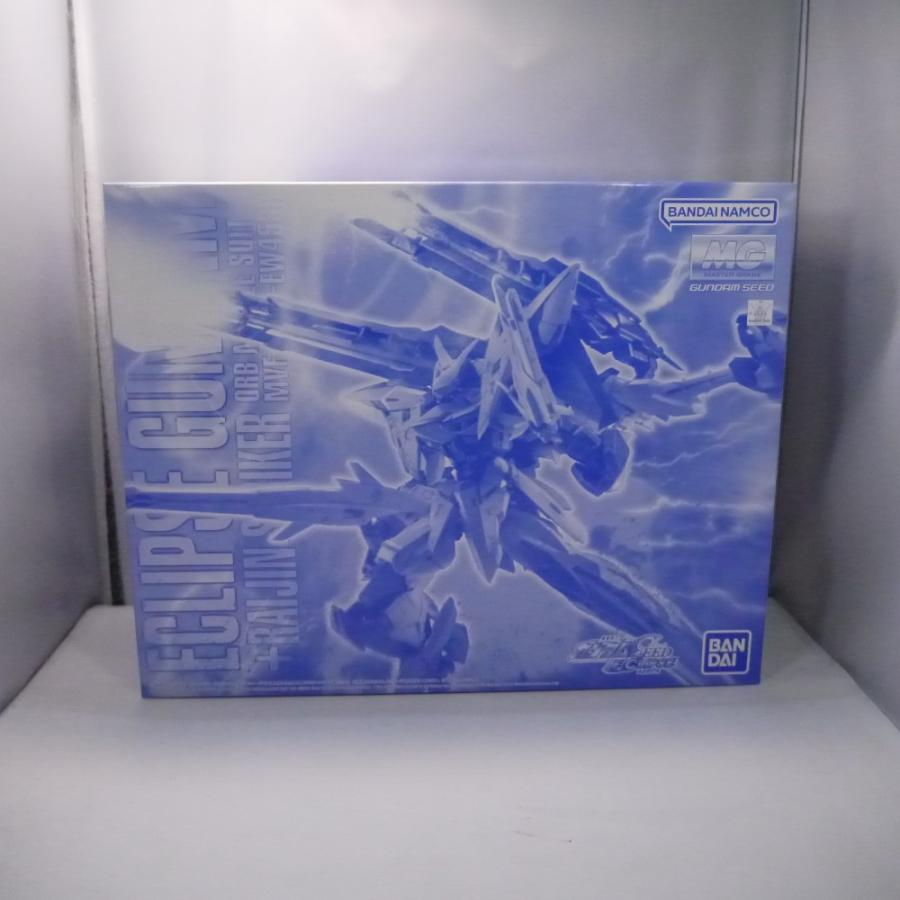 【未開封】1/100 MG MVF-X08+EW453R エクリプスガンダム ライジン装備 機動戦士ガンダムSEED ECLIPSE 中古】【未組立】1/100 MG MVF-X08+EW453R エクリプスガンダム