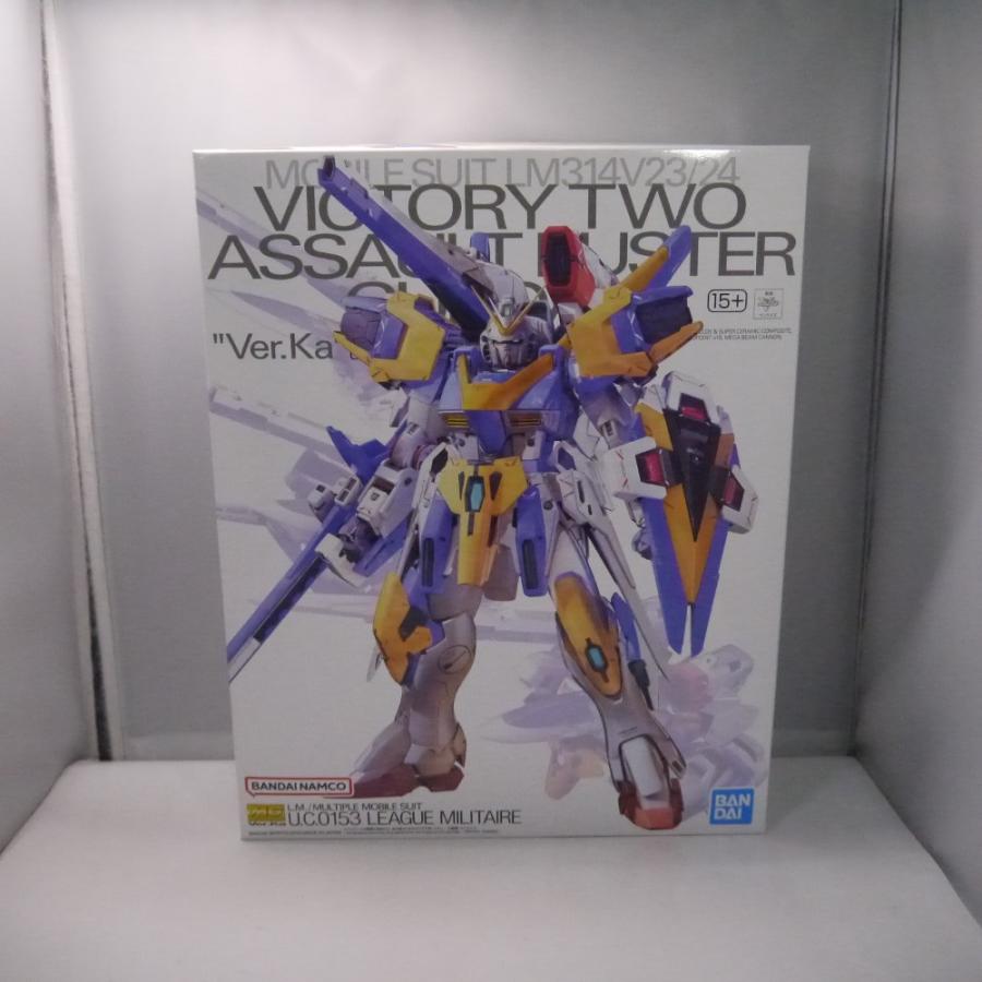 中古】【未組立】1/100 MG LM314V23/24 V2アサルトバスターガンダム