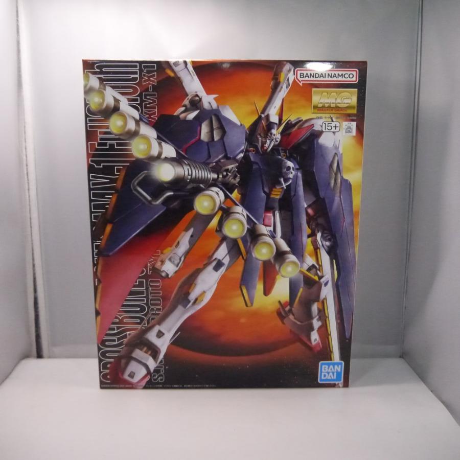 中古】【未組立】1/100 MG クロスボーンガンダムX-1フルクロス 「機動