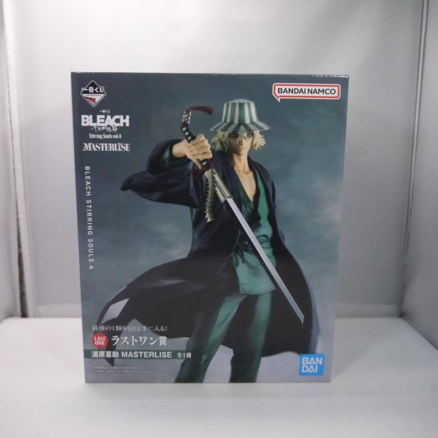 中古】【未開封】浦原喜助 「一番くじ BLEACH Stirring Souls vol.4